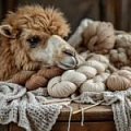 ПРЯЖА ИЗ ВЕРБЛЮДА